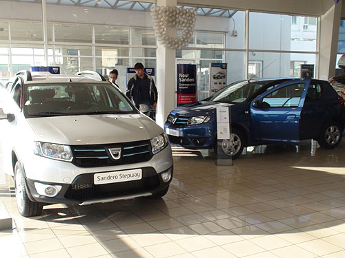 Foto: Dacia - reprezentanta Auto Becoro Baia Mare